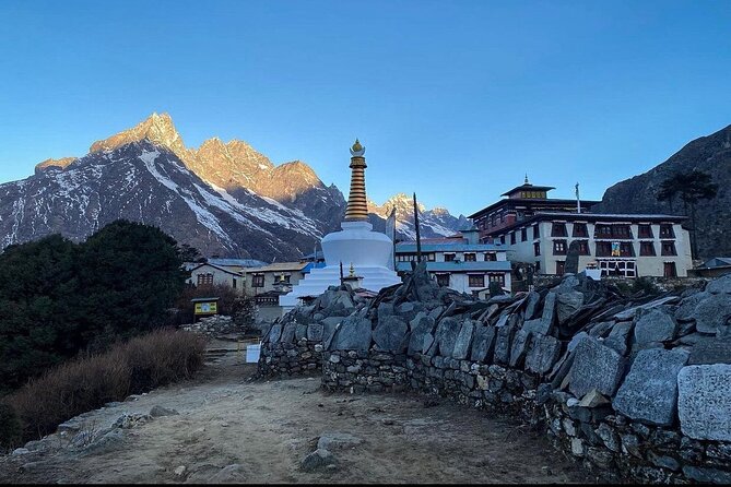 Everest Base Camp Trek with Helicopter Return from Gorakshep to Lukla - Day 5: Tengboche and its mountain monastery