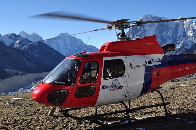 Everest Base Camp Trek with Helicopter Return from Gorakshep to Lukla - Day 6: Dingboche and the change in scenery