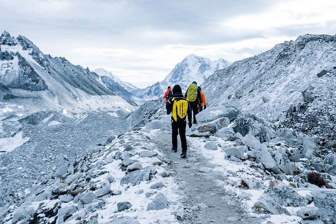 Everest Base Camp Trek with Helicopter Return to Lukla - 10 Days - Everest Base Camp: The Main Goal