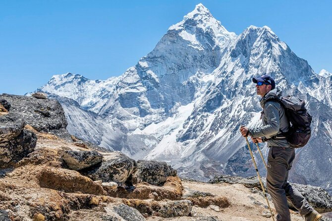 Everest Base Camp Trek with Helicopter Return to Lukla - 10 Days - Kala Patthar for Sunrise Over Everest