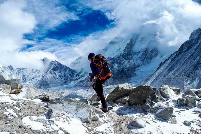 Everest Base Camp Trek with Helicopter Return to Lukla - 10 Days - Gorakshep to Lukla by Helicopter