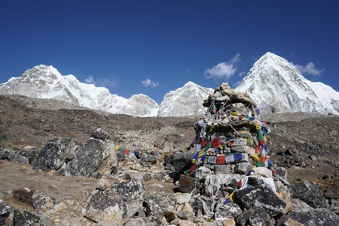 Everest Base Camp Trekking - Days 7 and 8, glacial valleys and memorial stones
