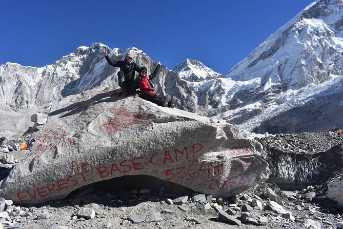 Everest Basecamp Trek: 14 days - Starting in Thamel, then flying toward the Khumbu