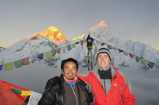 Everest Basecamp Trek: 14 days - Everest Base Camp and the night at Gorak Shep