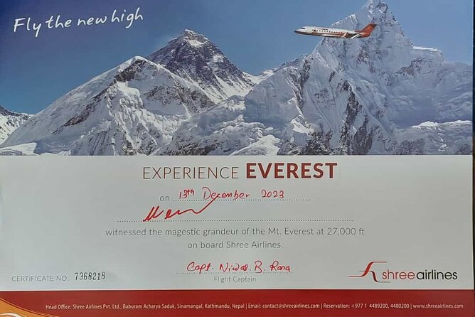 Everest Flight , Mountain Flight in Nepal , Everest Experience - Why this short Everest flight makes sense