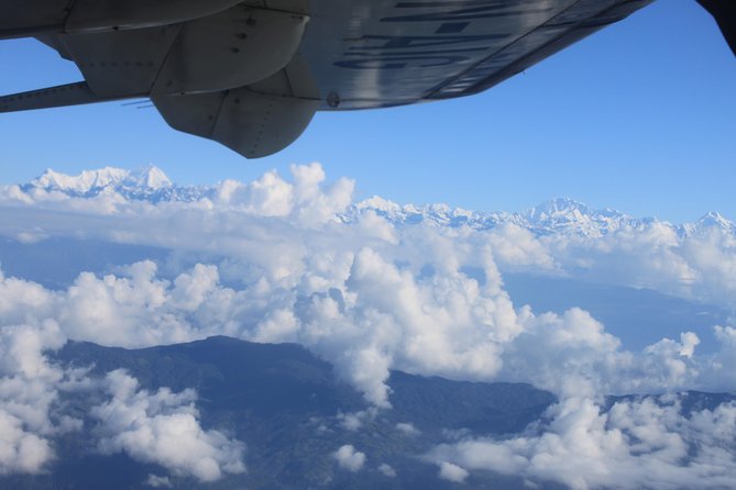 Everest Flights from Kathmandu - Checking in at Tribhuvan International Airport