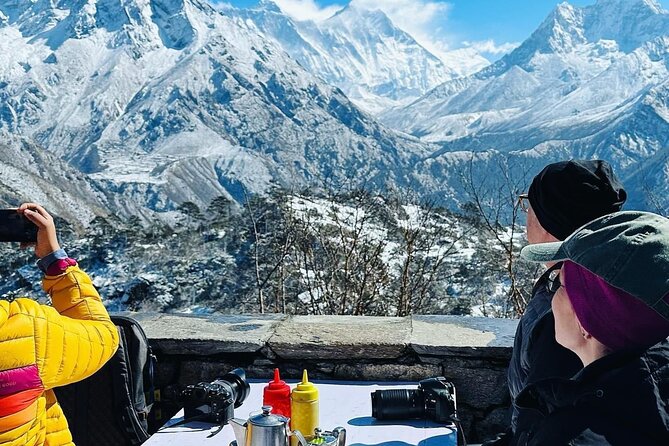 Everest Helicopter Tour - Kala Patthar and Everest Base Camp from the air