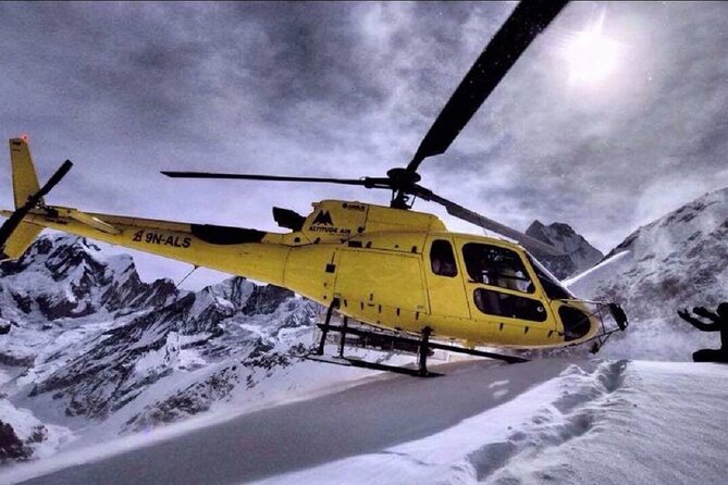 Everest Helicopter Tour - Practical details before you book