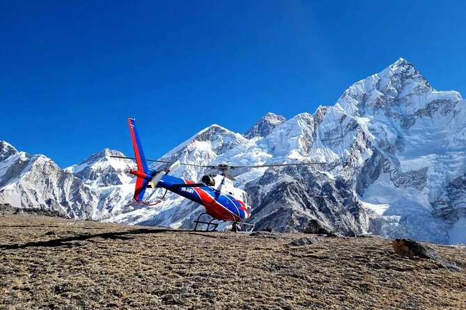 Everest Helicopter Tour from Kathmandu with Landing for Breakfast - What the $1,640 price includes