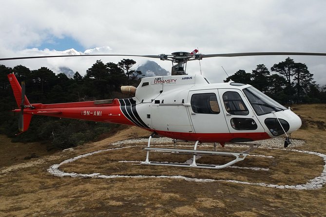 Everest Helicopter Tour from Kathmandu with Landing for Breakfast - Safety, altitude, and weight rules
