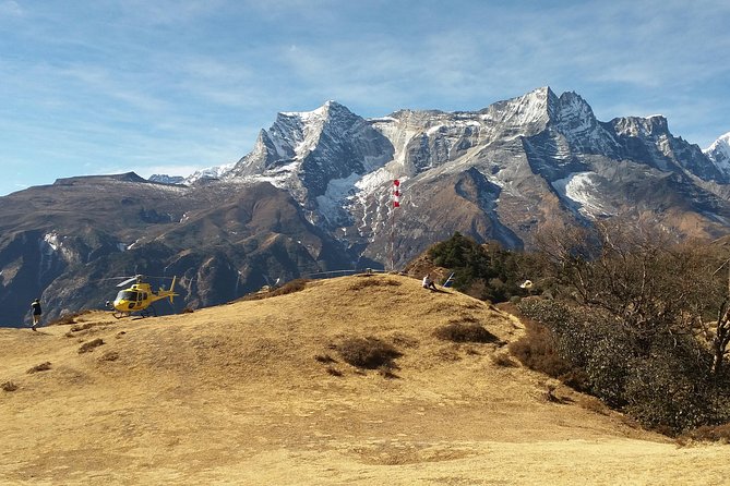 Everest Helicopter Tour from Kathmandu with Landing for Breakfast - Service and organization in Kathmandu