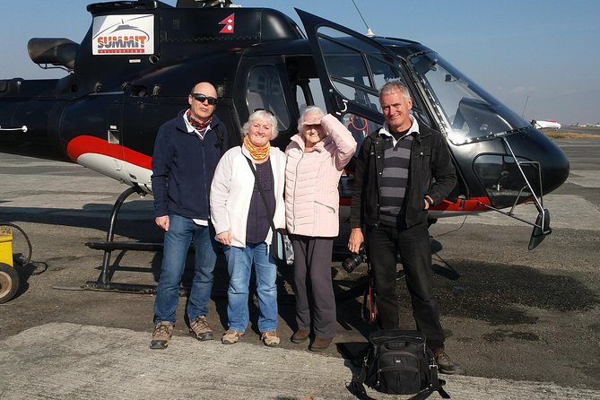 Everest Helicopter Tour from Kathmandu with Landing for Breakfast - Hotel Everest View gives the trip a real pause