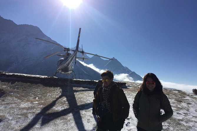 Everest Helicopter Tour with Breakfast in Hotel Everest View - Returning to Kathmandu before lunch