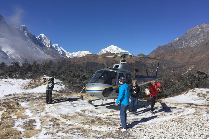 Everest Helicopter Tour with Breakfast in Hotel Everest View - Practical planning for a high-altitude morning