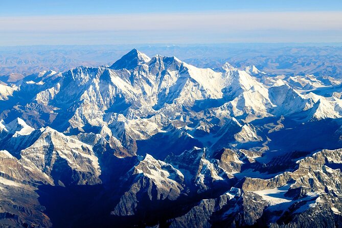 Everest Mountain Flight with Kathmandu Full Day Tour - Swayambhunath and the Monkey Temple