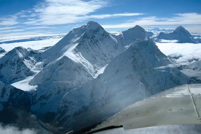 Everest Mountain Flight with Kathmandu Full Day Tour - Boudhanath closes the circuit