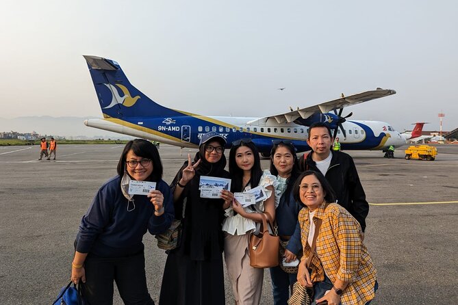 Everest Mountain Flight with Kathmandu Full Day Tour - Weather decides the first act