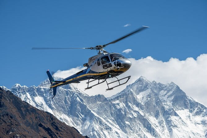Everest Panorama Helicopter Tour - Key points at a glance