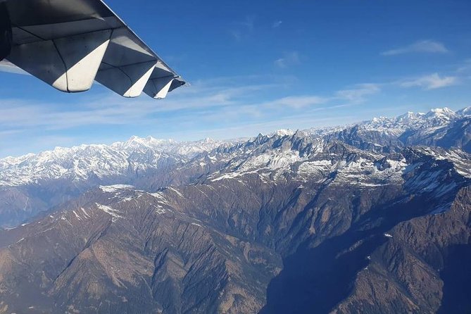 Everest Scenic Flight - A 5:15 am start from Kathmandu