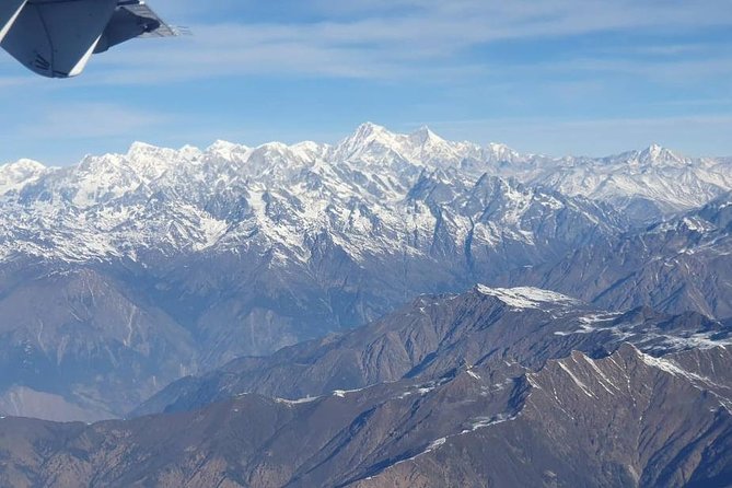Everest Scenic Flight - The one-hour flight toward Everest