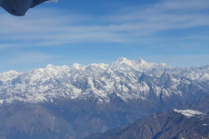 Everest Scenic Flight - Weather is the main risk