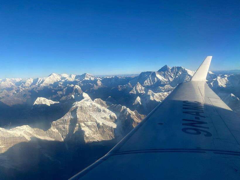 Everest Scenic Flight By Buddha Air with Free Hotel Transfer - Boarding with a guaranteed view