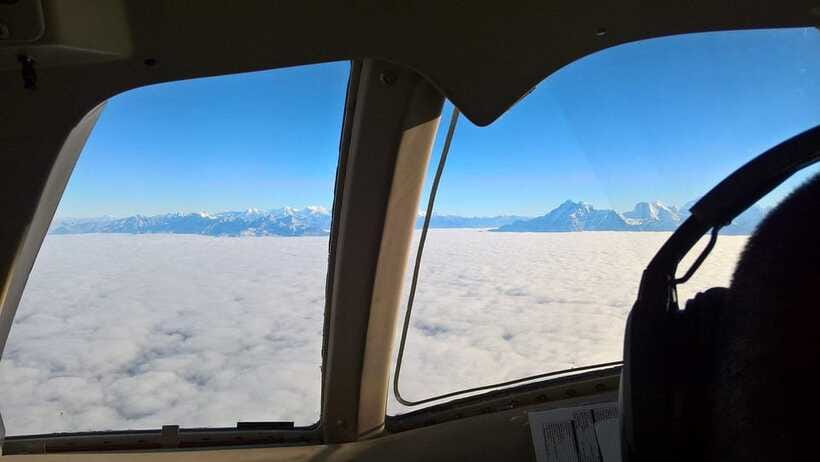 Everest Scenic Flight By Buddha Air with Free Hotel Transfer - One hour above Everest and the Himalayan peaks