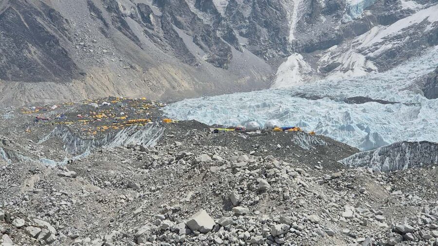 Everest Scenic Mountain Flight (Review Exclusion Section) - Tribhuvan International Airport before sunrise