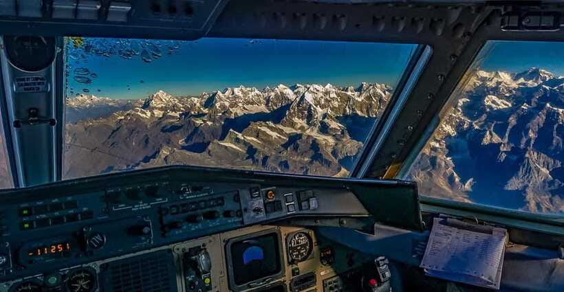 Everest Scenic Mountain Flight (Review Exclusion Section) - What the Himalayan view feels like from above