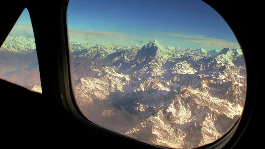 Everest Scenic Mountain Flight (Review Exclusion Section) - Landing around 7:15 AM and returning to Kathmandu