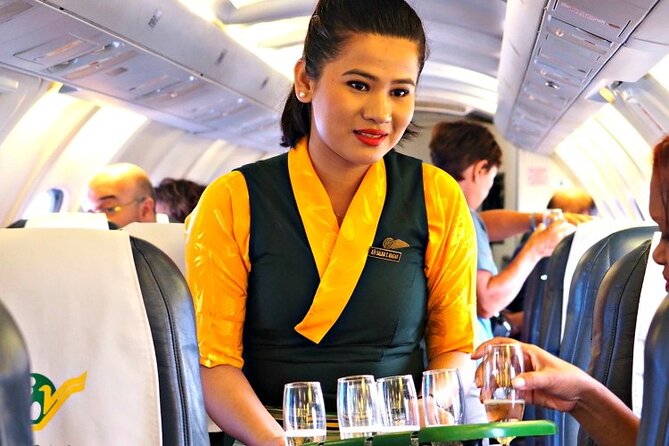 Everest Scenic Mountain Flight – Soar Above the Majestic Himalaya - Private transfers and a group of up to 20