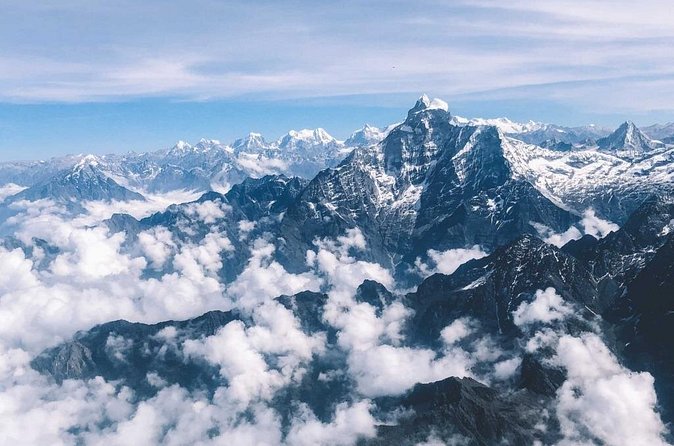 Everest Scenic Mountain Flight – Soar Above the Majestic Himalaya - The real value of $275