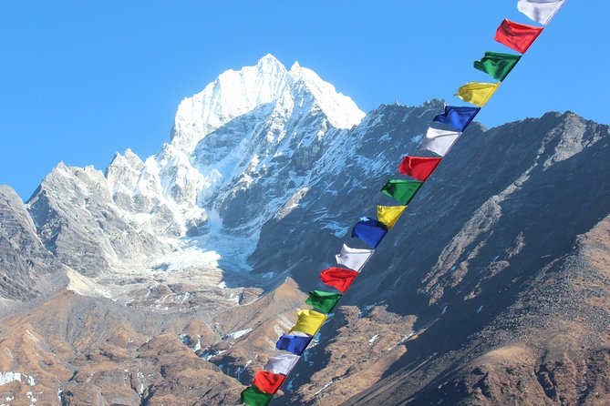 Everest Three Pass Trek - Day 1: Kathmandu to Lukla by mountain flight