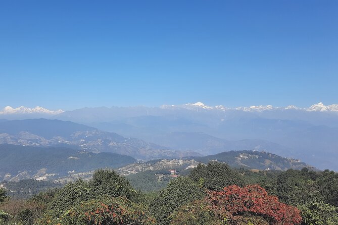 Explore Kathmandu in 2 Days: UNESCO Sites & Nagarkot Sunrise Tour - Swayambhunath rewards the climb