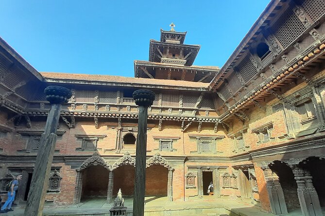 Explore Kathmandu in 2 Days: UNESCO Sites & Nagarkot Sunrise Tour - Day one ends with art and a healing bowl center