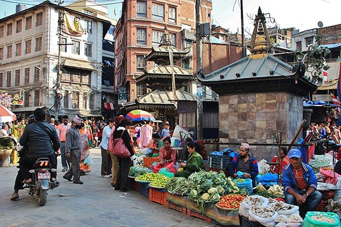 Explore Kathmandu with Local Guide - Local and farmer’s markets add a daily-life stop