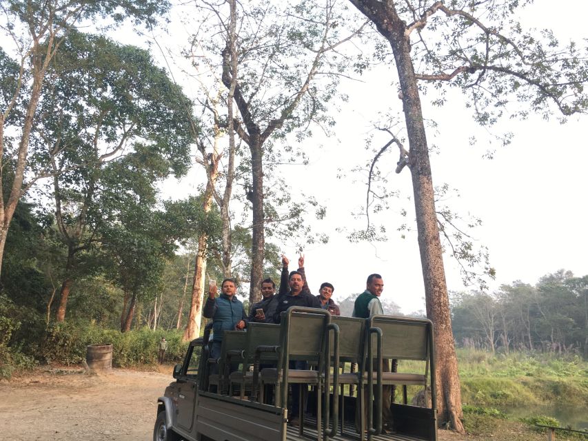 From Chitwan: Full Day Jeep Safari in Chitwan National Park - What you may see among grasslands and forests