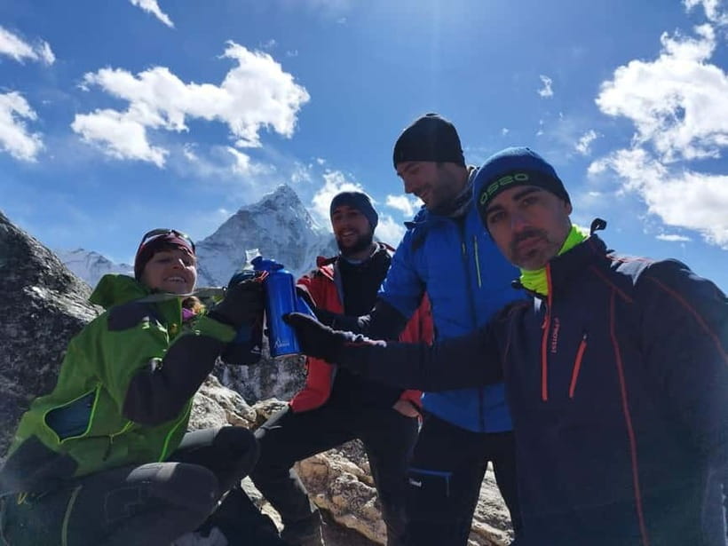 From Kathmandu: 12-Day Everest Base Camp Guided Trekking - Day 9: Kala Patthar at 5,545 meters, then Pheriche