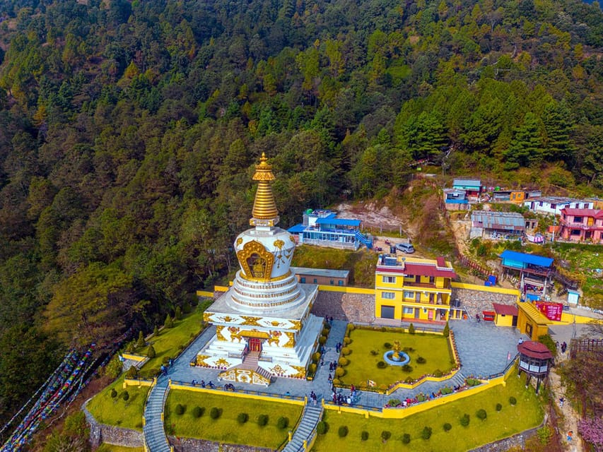 From Kathmandu: 2 Stupas and Kopan Monastery Spiritual Tour - Key points at a glance