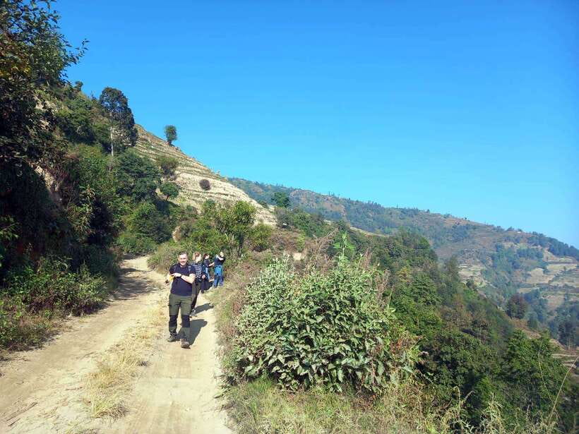 From Kathmandu: 3-Day Chisapani-Nagarkot Trek & Bhaktapur - Weather, haze, and the mountain-view question