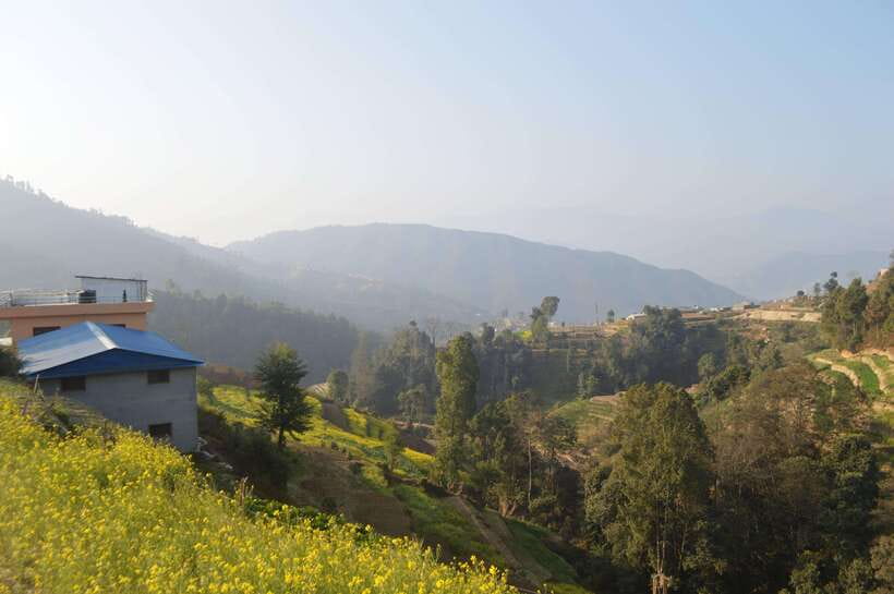 From Kathmandu: 3-Day Chisapani-Nagarkot Trek & Bhaktapur - Day 2: Chisapani to Nagarkot through hills and farms