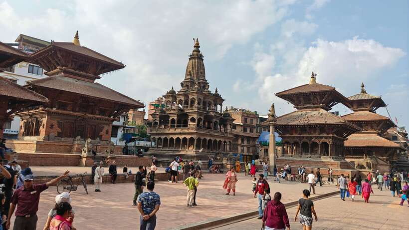 From Kathmandu: 3 Major Durbar Square Guided Tour - Key points at a glance