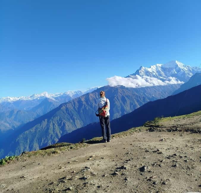From Kathmandu: 5-Day Gosaikunda Lake Trek - Day 1: Kathmandu to Dhunche, then the two-hour walk to Deurali