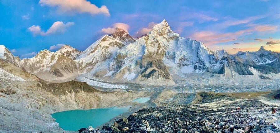 From Kathmandu Budget: 15 Day Everest Base Camp Trek - Kala Patthar gives you the view Base Camp cannot