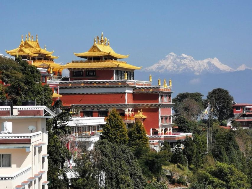 From Kathmandu: Dhulikhel - Namobuddha Spiritual Guided Hike - Reaching Namobuddha Monastery