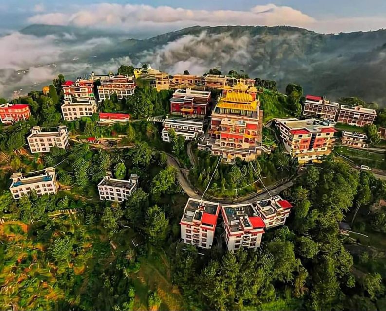 From Kathmandu: Dhulikhel - Namobuddha Spiritual Guided Hike - A possible meditation session with monks