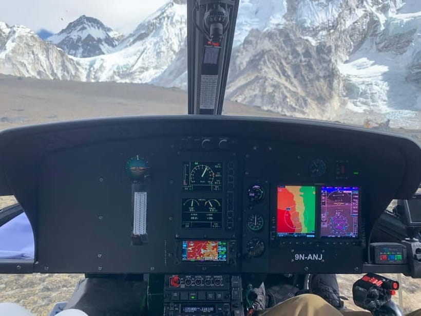 From Kathmandu: Everest Base Camp Landing Helicopter Tour - Key points to know before you book