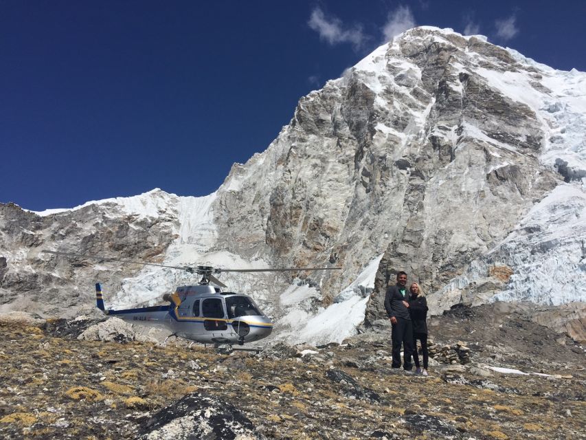From Kathmandu: Everest Base Camp Landing Helicopter Tour - Why this is the quick route to Everest