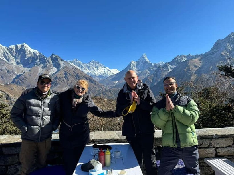 From Kathmandu: Everest Base Camp Landing Helicopter Tour - From Lukla over the Khumbu region