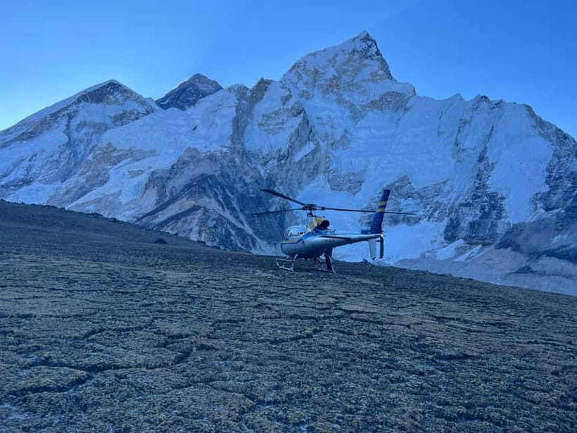 From Kathmandu: Everest Base Camp Landing Helicopter Tour - What to bring and what to leave behind